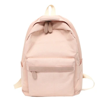 

2020 Women Canvas Backpacks Ladies Shoulder School Bag Backpack Rucksack for Girls Travel Fashion Bag Bolsas Mochilas Sac A Dos