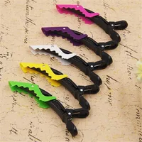 10 sztuk/partia profesjonalne aligator spinki do włosów dla kobiet Bobby Pin spinki krokodyl spinki do włosów dla dziewczyn Salon stylizacja narz... 4