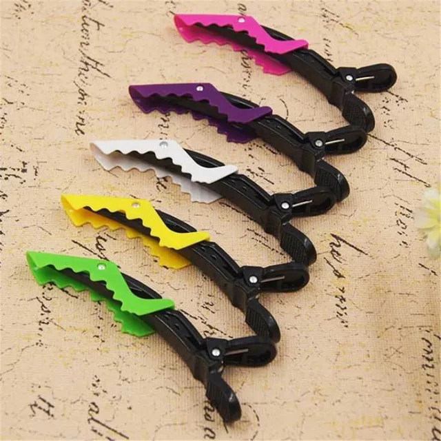 10 sztuk/partia profesjonalne aligator spinki do włosów dla kobiet Bobby Pin spinki krokodyl spinki do włosów dla dziewczyn Salon stylizacja narz... 4