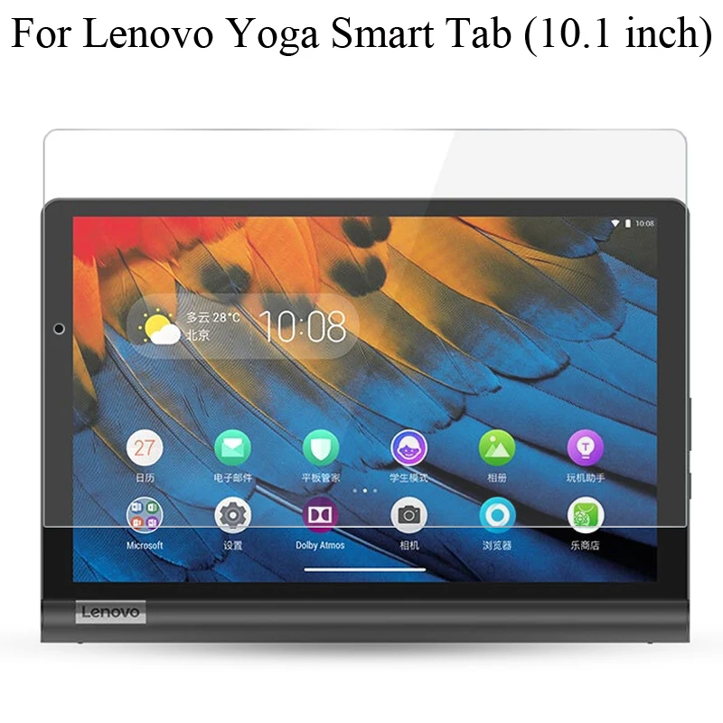 Закаленное стекло пленка для Lenovo Yoga Tab 5 2019 X705F/X705X стальная экран планшета Для YT-