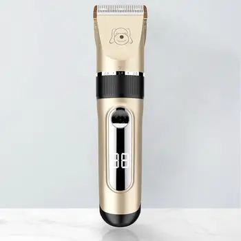 

Rechargeable Cat Dog Clipper Pet Clippers Hair Shaver Grooming Trimmer Ultra-quiet Anti-sensitive Electric Fader High Quality