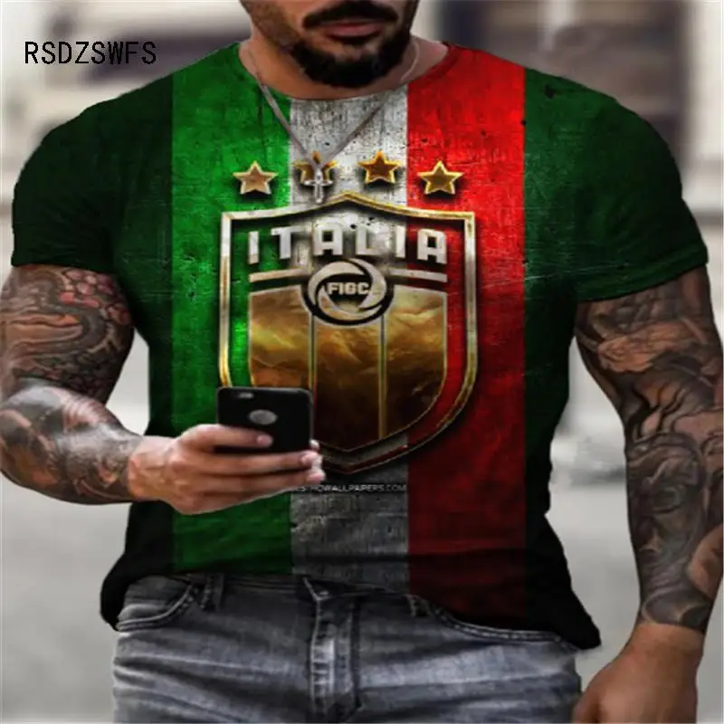 

Свободная дышащая футболка с коротким рукавом и 3D-принтом, в стиле Харадзюку