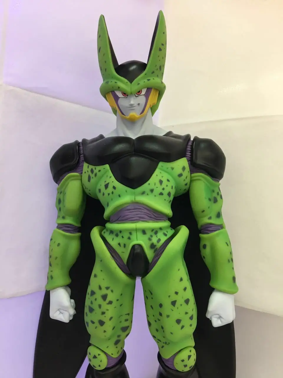 

Anime Ultra Large Dragon Ball Dragonball World a Budokai Cell Full Body Boxed Garage Kit