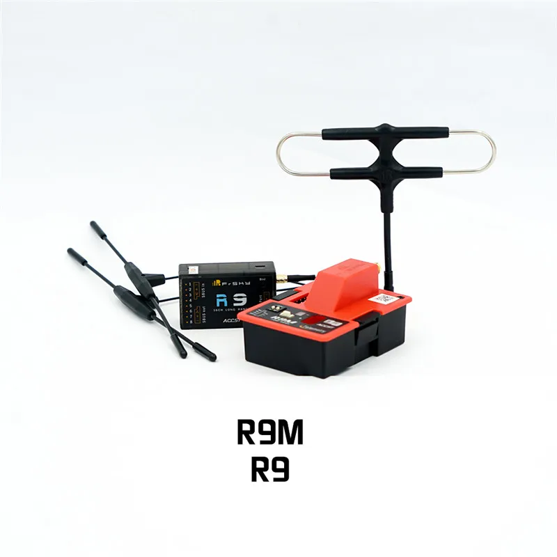 

Hot Frsky 900M R9M Telemetry Transmitter + Super8 Antenna R9 Receiving Module Receiver R9MM/R9 MINI/R9 SLIM T for RC
