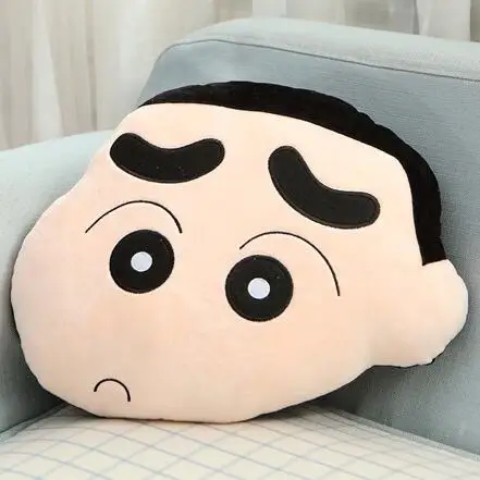 45 см забавное выражение Crayon Shin Chan Симпатичная плюшевая кукла подушка Новинка