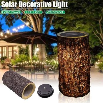 

KCASA Outdoor Waterproof LED Solar Garden Light Portable Lantern Landscape Lamp Yard Path Pathway Decorative Atmosphere Lighting
