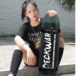 Thickening Beginners Skateboard Hardware Maple Luxury Double Rocker Skateboard Professional Tabla Skate Fitness Equipment