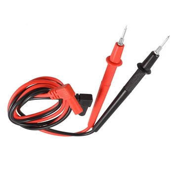 

1000V Banana Plug 2.6Ft Voltmeter Probe Test Lead Cable Black Red Pair