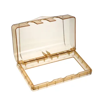 

uxcell Weatherproof Outlet Cover In-Use Plug Receptacle Protector Indoor Uses 170x95x41mm Tawny 2Pcs