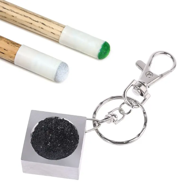 

Billiard Cue Tip Trimmer Mini Portable Billiards Pool Shaper Picker Repair Maintenance Tool Accessories