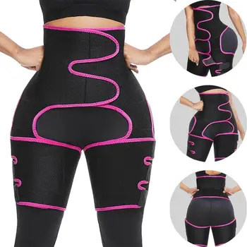 

Hip Belt Burst Into Sports Adjustable Siamese Girdle Body Shape Women Shapewear Wait Trainning Hip up