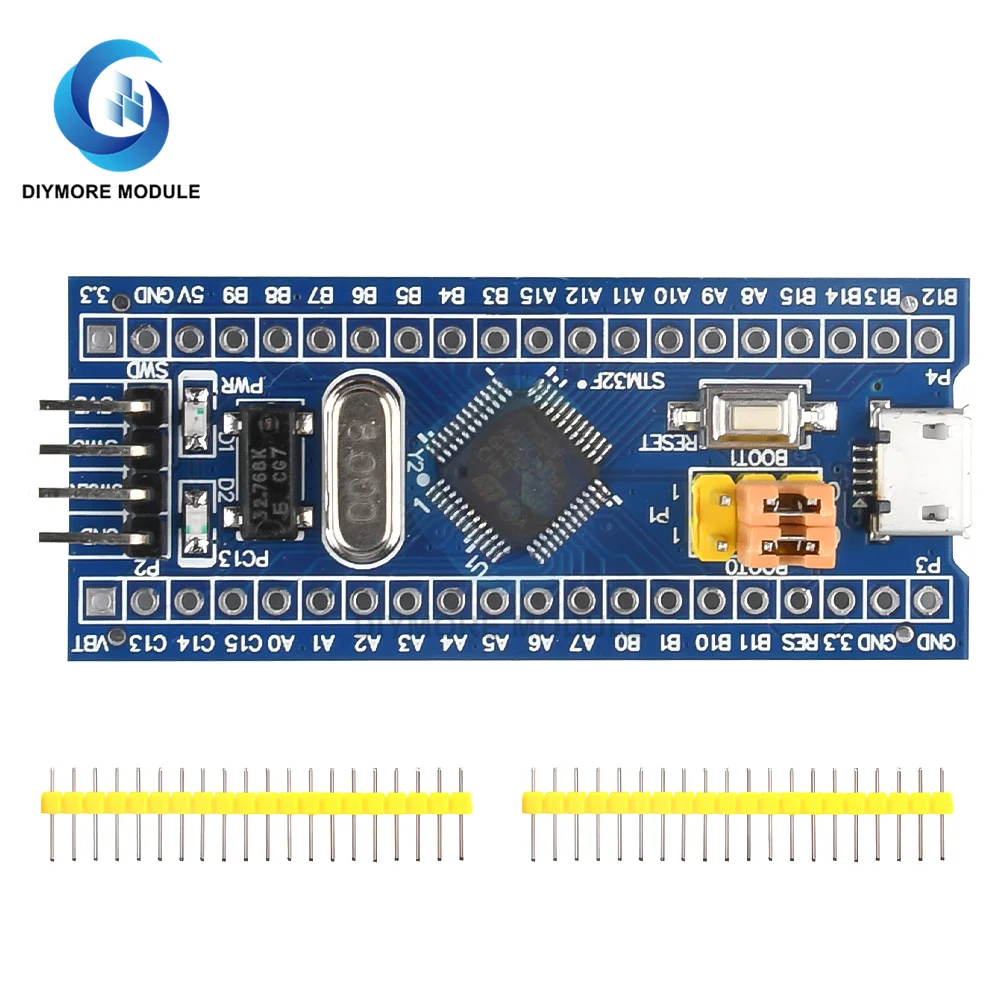 Минимальная плата разработки системы STM32 STM32F103C6T6 модуль ARM для STM32F103C8T6 Встроенный