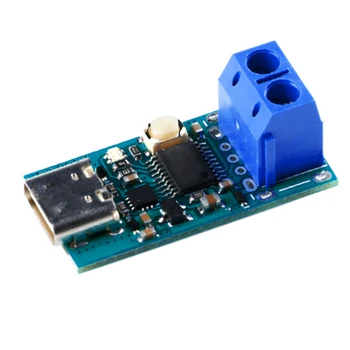 

HOT-Type-C PD2.0 PD3.0 Trigger to DC Spoof Scam Quick Charge Detector USB-PD Notebook Power Supply Change Board Module