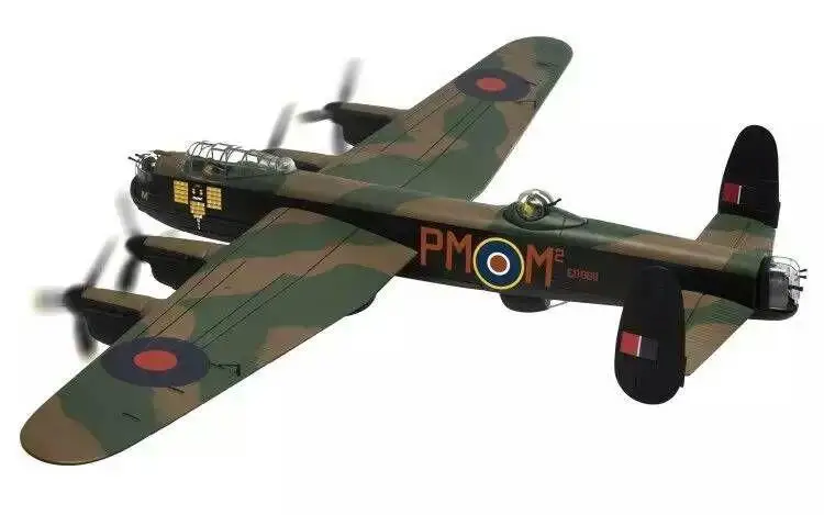 Модель литая самолета CORGI UK PMM Lancaster B.MkIII британской военно-воздушной команды