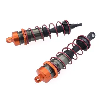 

2PC 92mm Oil Adjustable 80mm 90mm 100mm Metal Spring Shock Absorber Damper for 1/10 RC Racing HSP Redcat Hongnor HPI Hobao Truck