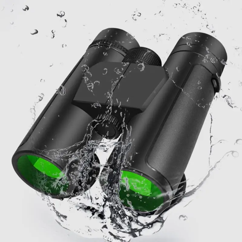 8x42/10x42 открытый оптический портативный стеклянный объектив телескоп водонепроницаемый Прицельный бинокль для путешествий кемпинга пеших прогулок
