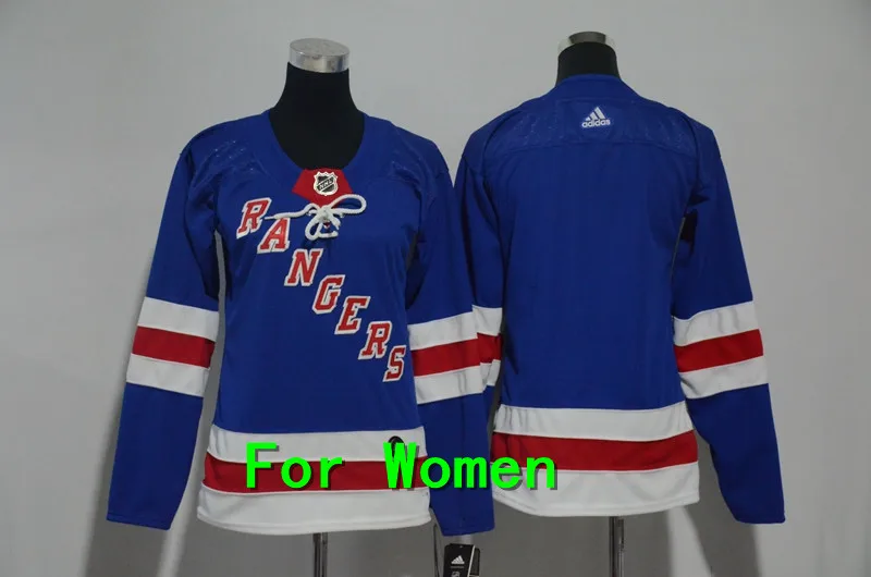 Womens adults Embroidery Stitched New York#30 Henrik Lundqvist 36 Mats Zuccarello Jersey