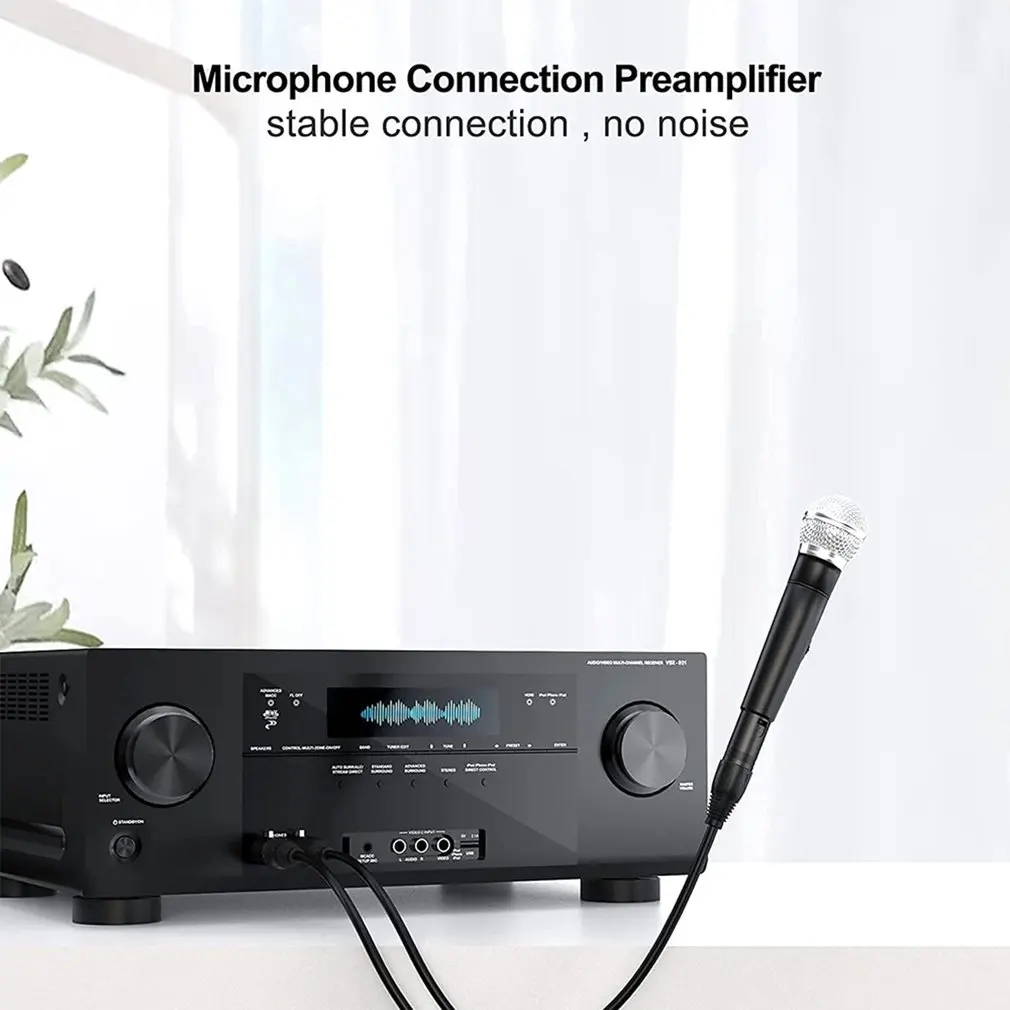 Kabel Ekstensi Audio 3Pin XLR 1 Jantan 