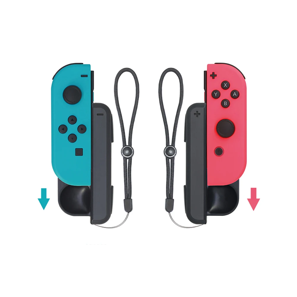 Портативный мини Держатель зарядного устройства для Nintendo NS улучшенная ручка