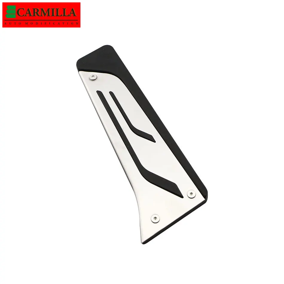 Carmilla Brake Accelerator Fuel Car Pedals for BMW 1 2 3 4Series M3 M4 E87 E90 F20 F21 F30 F32 F36 F80 F82 Foot Rest Brake Pedal car pedals