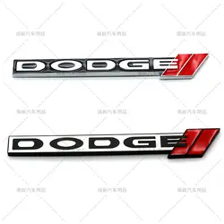 Подходит для Dodge металлический логотип Cool Wei Автомобильный логотип Dodge/модифицированная маркировка для автомобилей