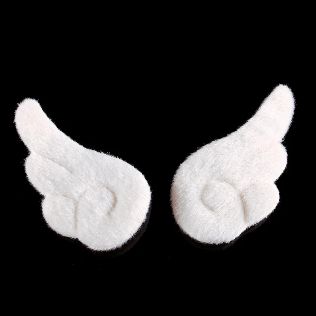 Lolita Angel & Devil Wings Hairpin  2