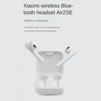 

Xiaomi Air2 SE TWS True Wireless Stereo Bluetooth Earphone Dual Microphone Noise Reduction Headset 20h Long Standby