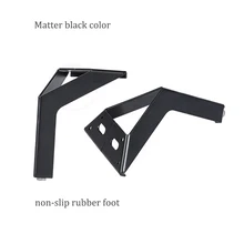 4 шт. Черный цвет ноги дивана мебель ноги аксессуары серебряный цвет металл ТЯЖЕЛАЯ ПОДДЕРЖКА Твердые ножки шкафа 10 см/15 см