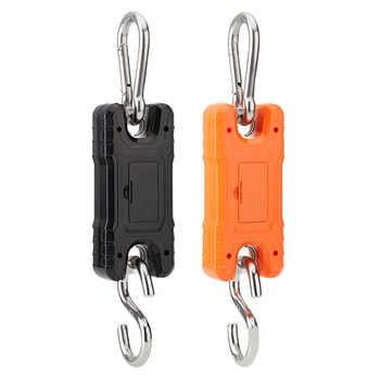 

Portable Digital Crane Scale 150KG 200kg 300kg 500KG Stainless Steel Hook Hanging Scales Loop Fish Heavy Duty Weighing Balance
