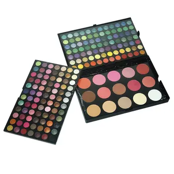 

183 Colors Eyeshadow Makeup Palette Kit Women Makeup Natural Non-Fading Long Lasting Cosmetic Eyeshadow Palette Tool