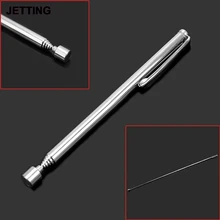 Bâton de ramassage télescopique Portable magnétique, outil à main extensible, longueur réglable d'environ 1.5 cm, 12.5 lb/2lb