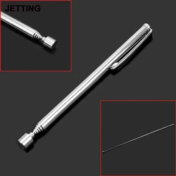 Bâton de ramassage télescopique Portable magnétique, outil à main extensible, longueur réglable d'environ 1.5 cm, 12.5 lb/2lb 