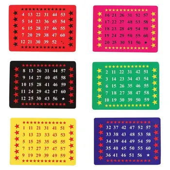 

6pcs Perspective Cards Telepathy Test Card Set Close Up Magic Tricks Props Magician Toy Close Up Magic Toys
