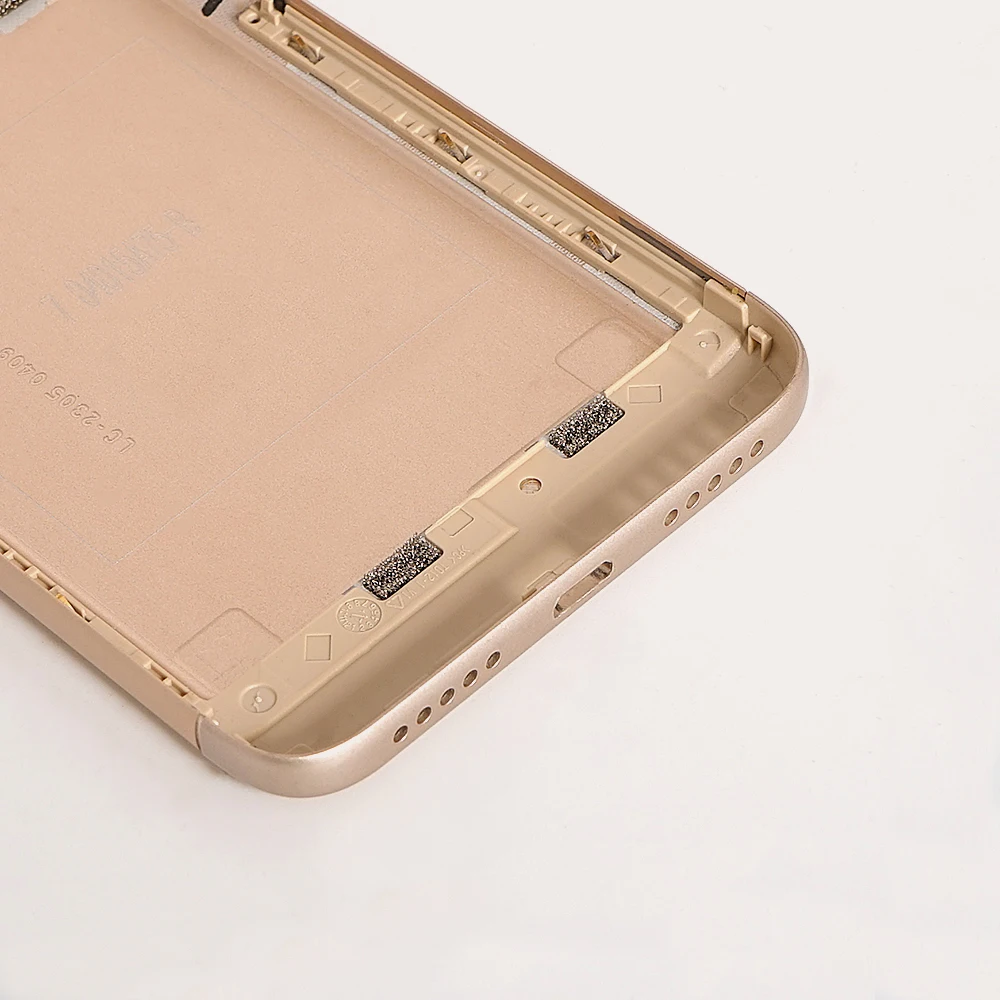 Оригинальный Корпус для Xiaomi Redmi 4X металлическая задняя крышка аккумулятора Redmi4X
