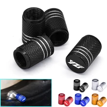 Couvercle de tige de pneu pour YAMAHA YZF R1 R6 2005 2006 2007 2008 2009 2010 2011 2012, LOGO YZF
