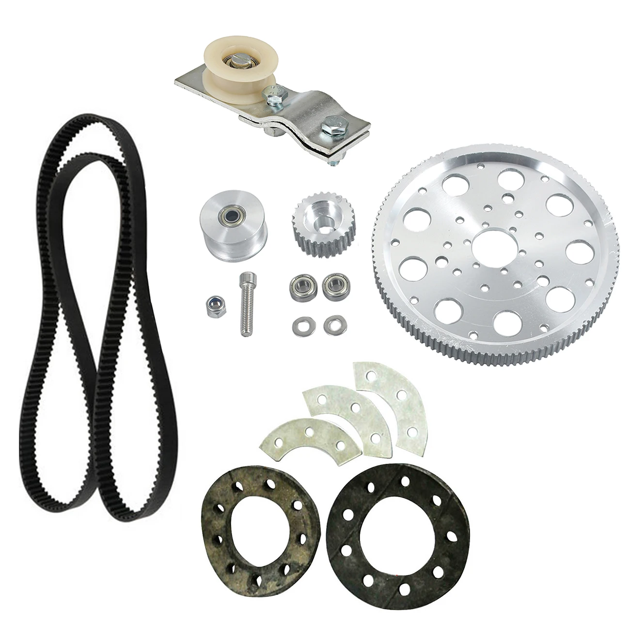 

Belt Drive No More 415 Chain For 2 Stroke 66cc 80CC Engine Motorized Bicycle