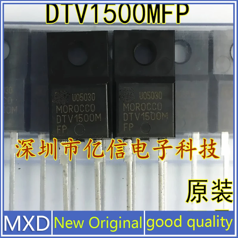 

5Pcs/Lot New Original Imported Diode DTV1500MFP ST Genuine Good Quality