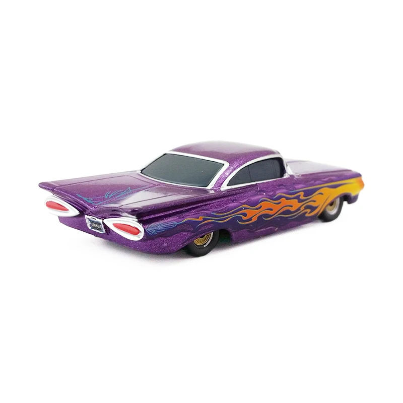 Disney Pixar Cars фиолетовый Рамон 1:55 металл литье под давлением развивающие игрушки