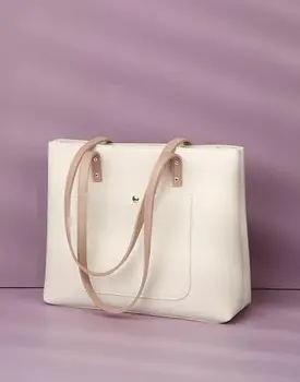 

Commuter bag fashion hand-picked shoulder briefcase large-capacity Tote handbag 2020 new autumn and winter