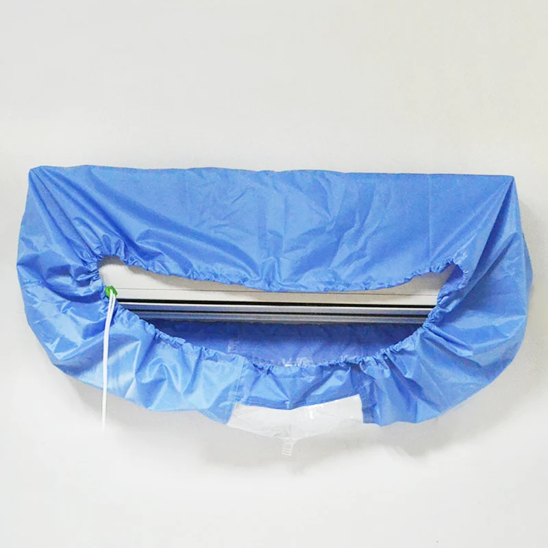 

Home Air Conditioner Waterproof Cleaning anti dust Washing Cover For Washing Household Cleaning Tools Waterproof Material