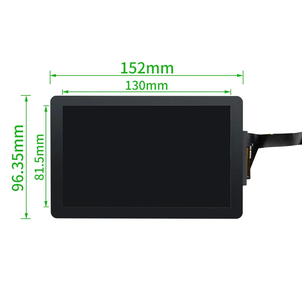Rampas 1620x2560 Dxq608-x04 6.08 Polegada 2k Mono Tela Lcd para Fóton Mono Kp6 Resina 3d Peças de Impressora - Imagem 3