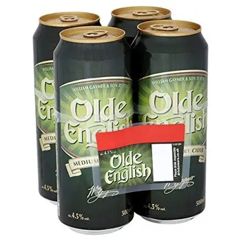 

Olde English Medium Dry Cider 4 x 500 ml (Packung mit 6 x 4x500ml)