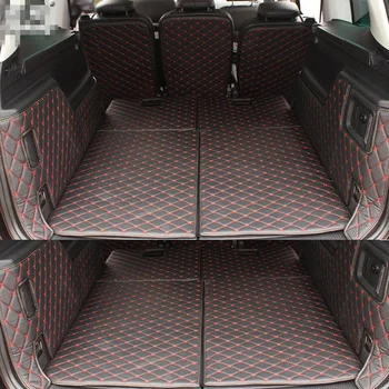 

Custom car trunk mats for Volkswagen Sharan 7 seats -2012 durable cargo liner boot carpets for Sharan 2015