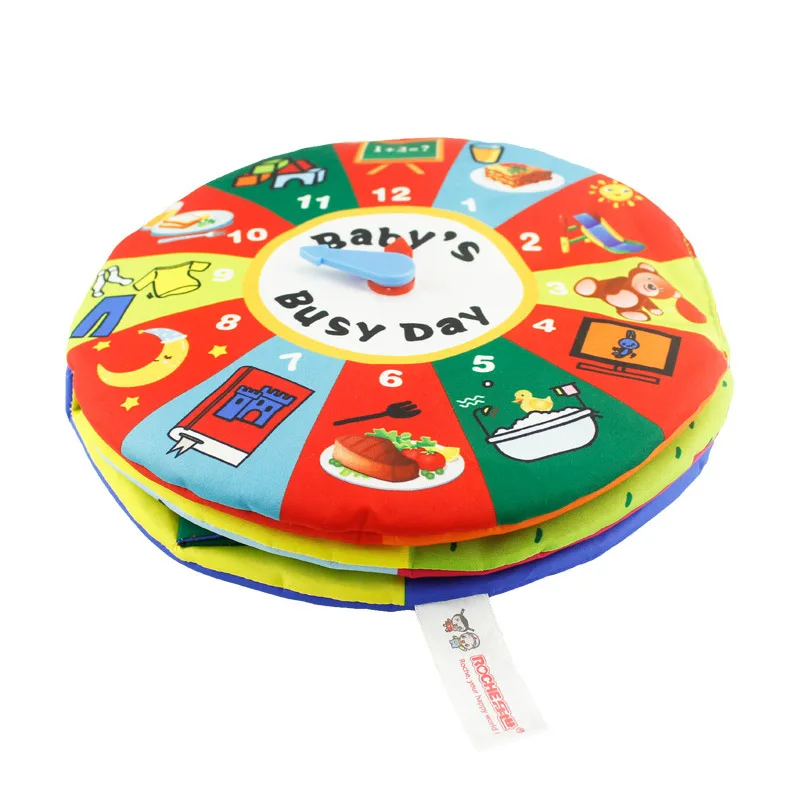 3D Baby Cloth Book Learning Number Education  (3)