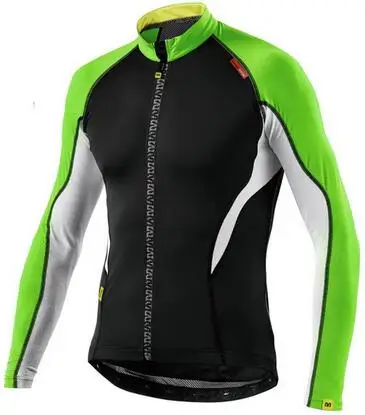 01 Mavic зимние теплые флисовые майки для велоспорта с длинным рукавом Ropa Ciclismo MTB велосипед Рок гоночный велосипед одежда - Цвет: 01