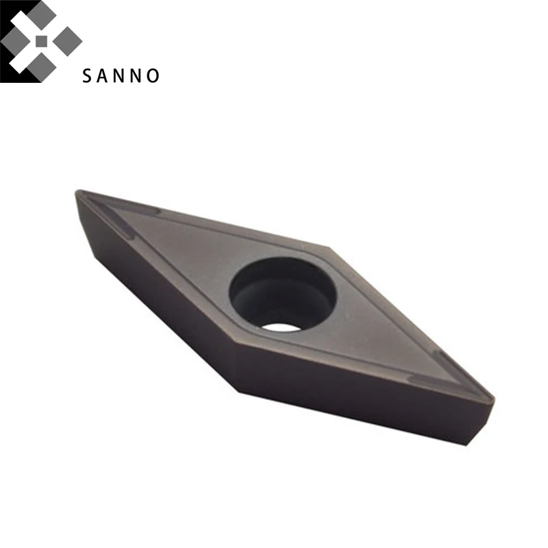 Free shipping! High quality turning blade VCMT160404 VP15TF  VCMT160408 VP15TF  VCMT160404 US735 cnc carbide turning inserts (3)
