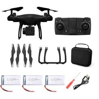 

SH4 2.4G Drone with 1080P HD Camera WiFi FPV Drones GPS Muti-axis Remote Control Drone Gesture Photo Drone RC Airplane