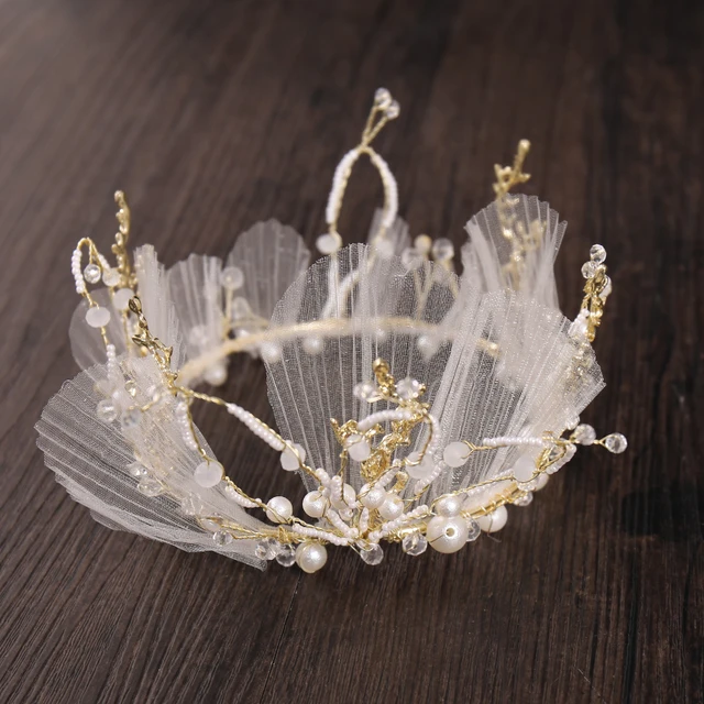 New-Gothic Crown For Bride Wedding Tiara Wedding Accessories Bridal Tiara Bridal Crown Diadem Accessories For Woman For Women HG2