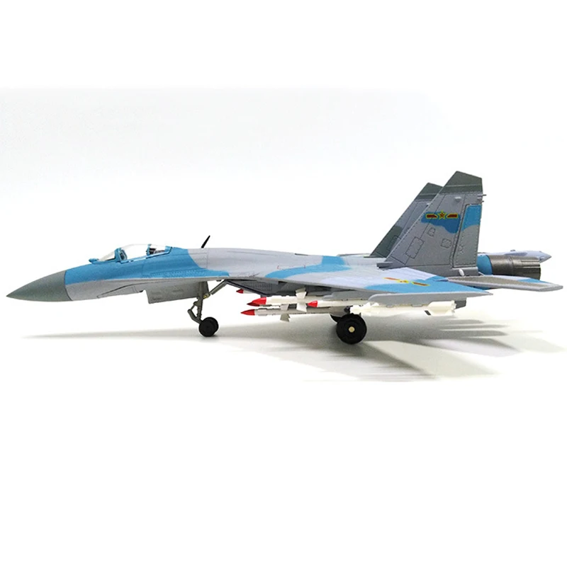 Модель самолета Sukhoi из сплава в масштабе модель китайского ВВС игрушки для детей