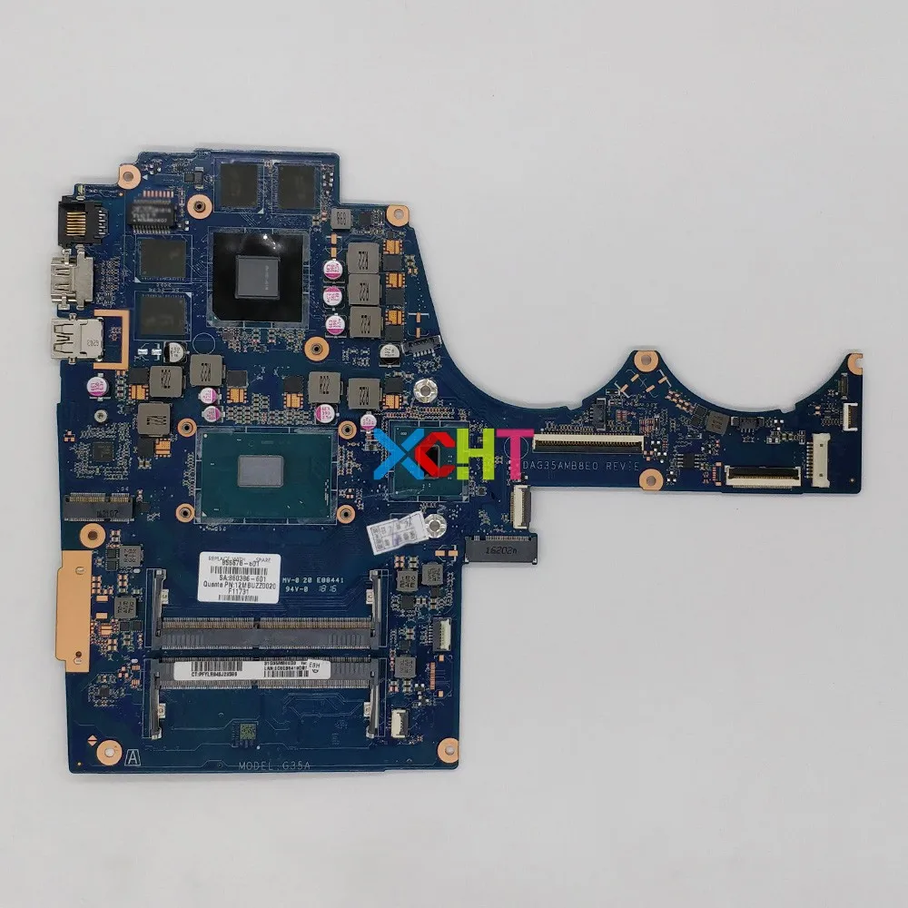 856678-601 856678-001 960 M/4 GB w i7-6700HQ cpu DAG35AMB8E0 для hp notebook 15-bc 15-AX Series 15T-BC000 15T-AX000 PC материнская плата
